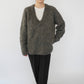 80s V Neck Knit