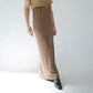 90s Ribbed Maxi Skirt