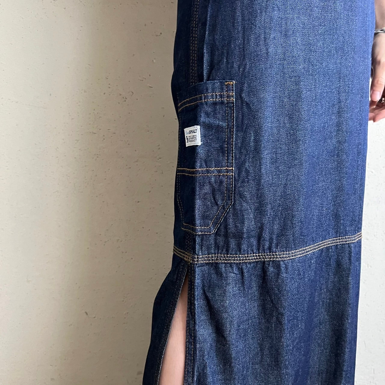 90s Denim Skirt Made in USA