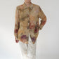 90s Printed Sheer Shirt Made in USA