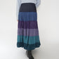 90s Striped Design Skirt Made in Italy