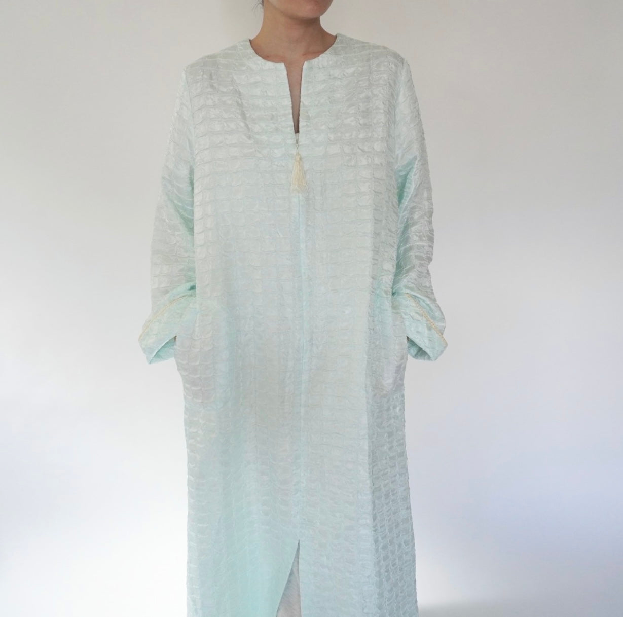 80s Maxi Dress Made in Canada