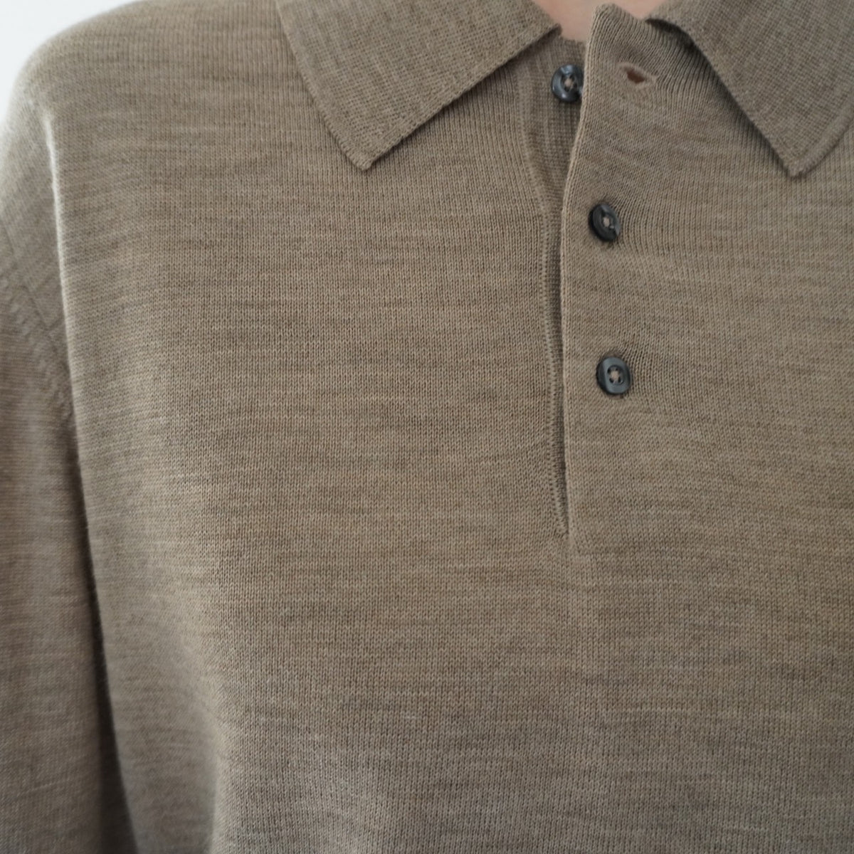Merino Wool Knit Top