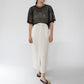 80s EURO Double Zip Design Skirt