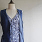 90s Sleeveless Denim Dress