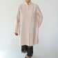 90s Raw Silk Shirt Jacket Made in USA