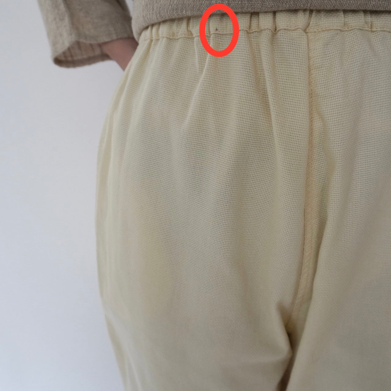 80s EURO Design Cotton Pants
