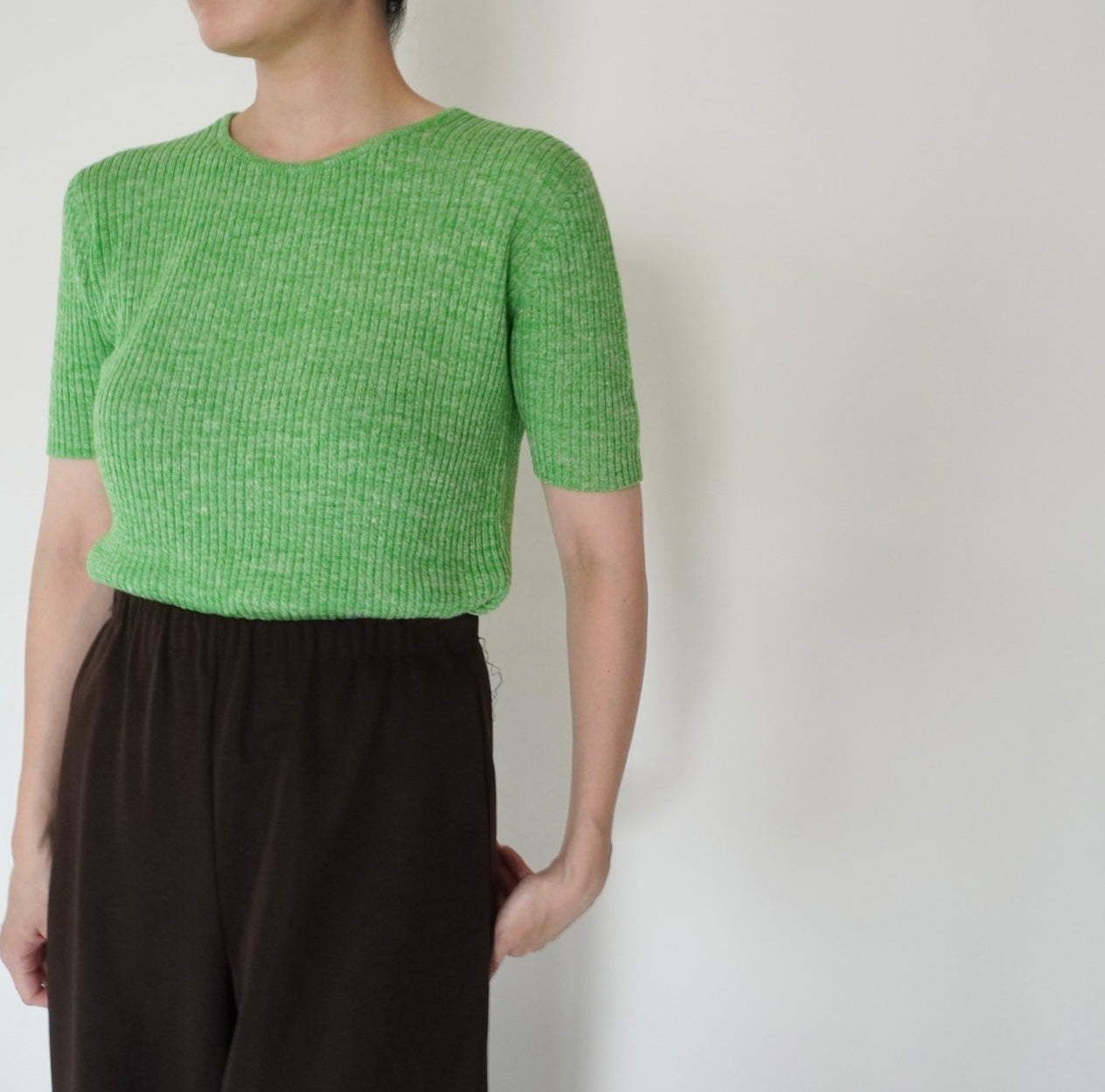 70s Ribbed Top