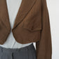 90s Cropped Light Jacket