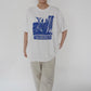 90s Printed T-shirt Made in USA