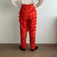 80s Rayon Fringe Pants
