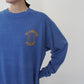 90s Printed Long T-shirt Made in USA