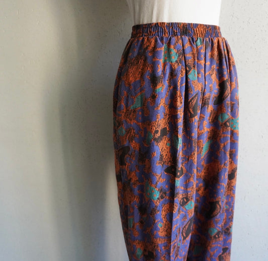 80s Pattern Pants Made in USA
