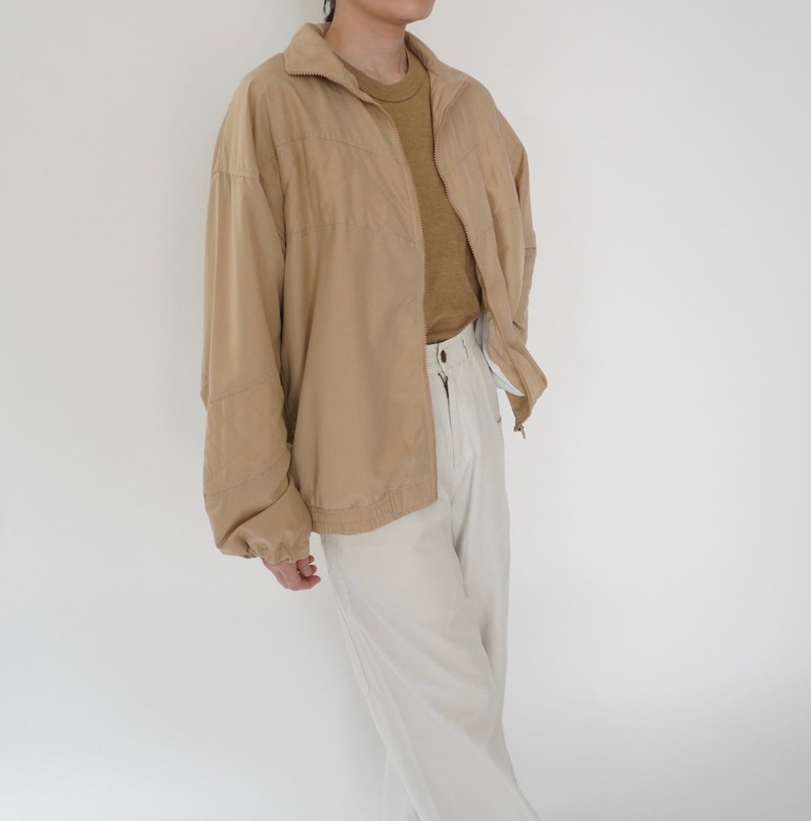 90s Beige Light Jacket