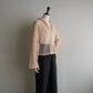 90s Mesh Top,Jacket Made in France
