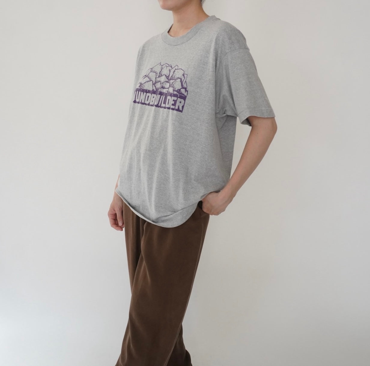 80s Printed T-shirt Made in USA