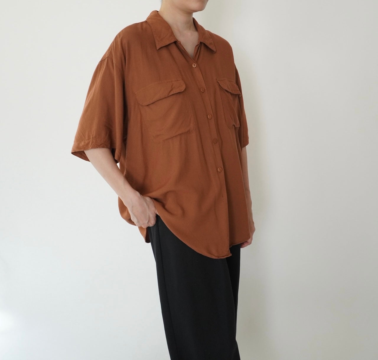 90s Rayon Shirt