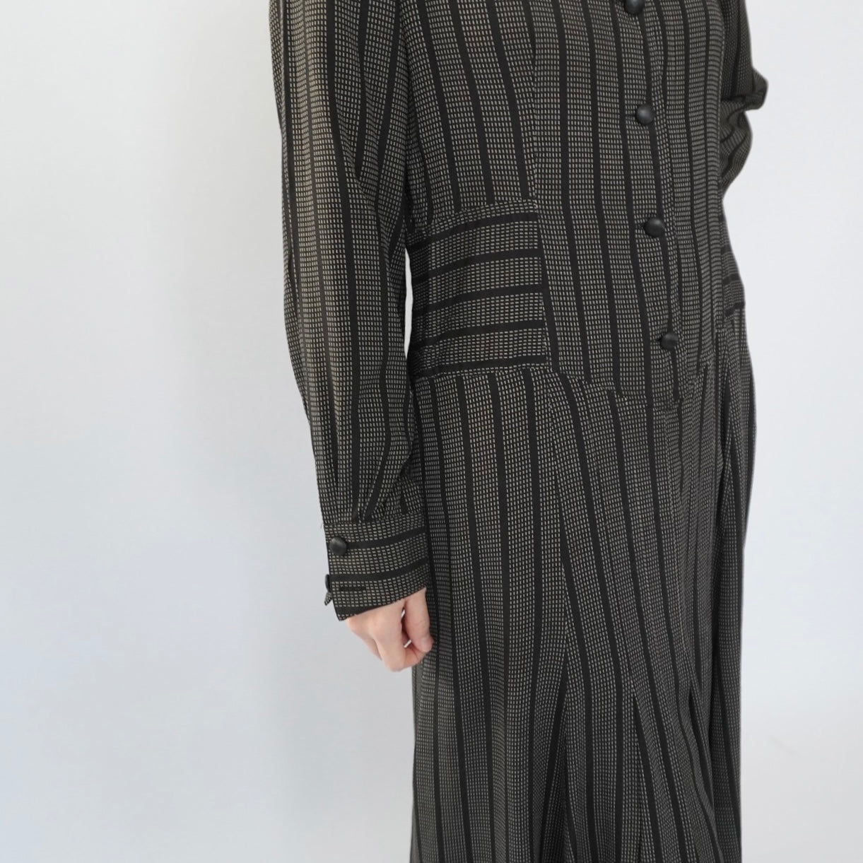 80s Maxi Design Dress