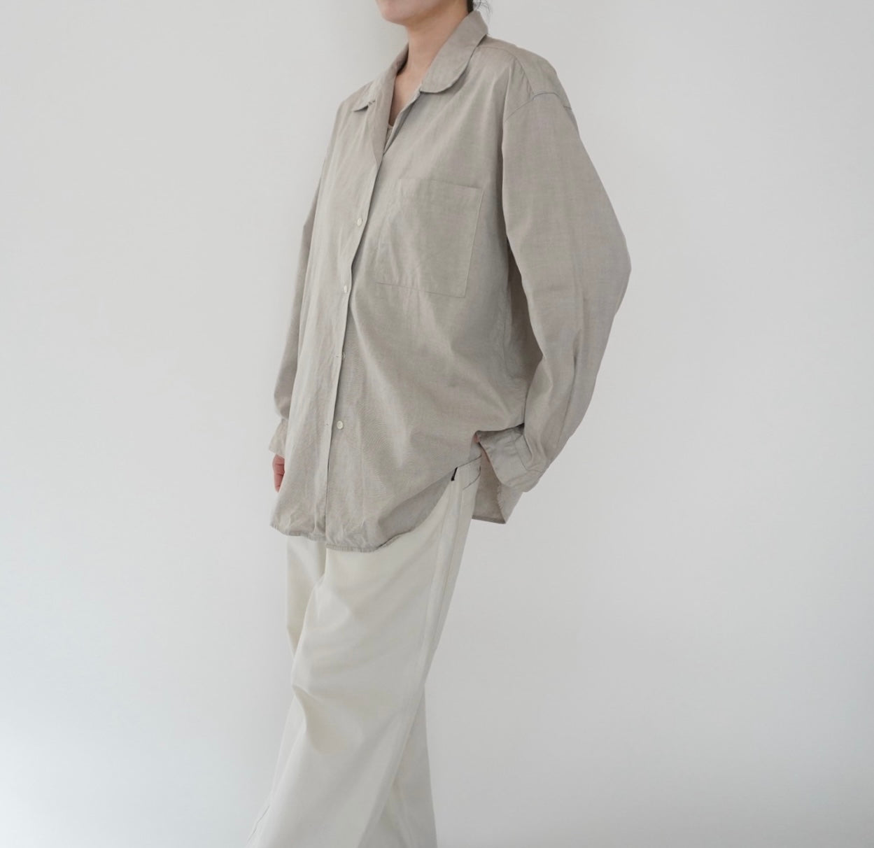 90s "GAP" Cotton Shirt