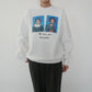 90s Photo Printed Sweater Made in Canada
