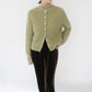 80s Mohair Knit Cardigan