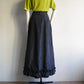 90s Black Design Skirt