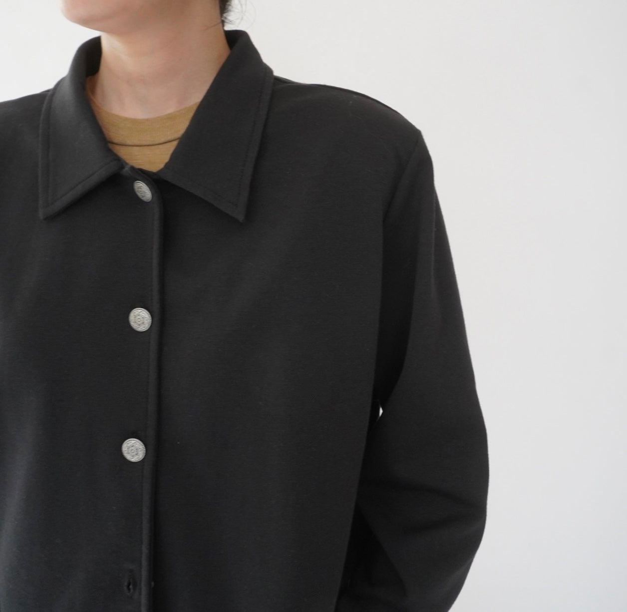 90s Sweater Jacket