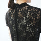 90s Lace Asian Design Dress