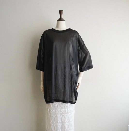 90s Sheer Black T-shirt