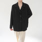 90s Striped Shirt,Jacket