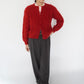 80s Red Cardigan