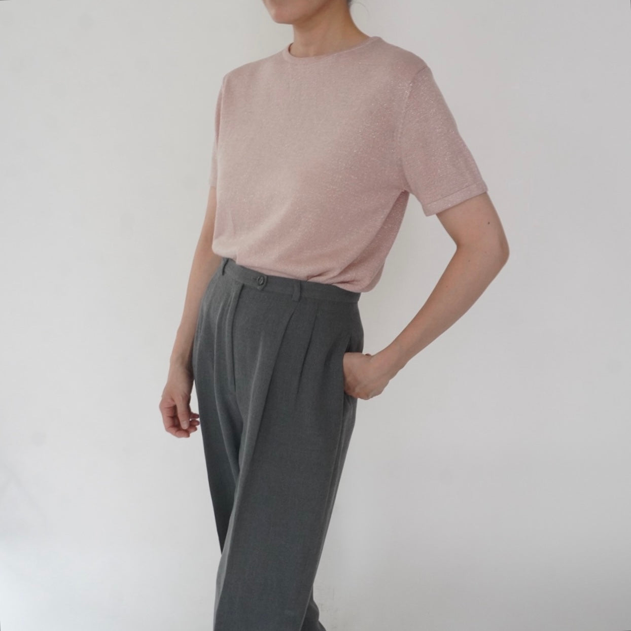 90s Pink Top