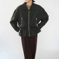 90s "Brandon Thomas" Black Design Jacket