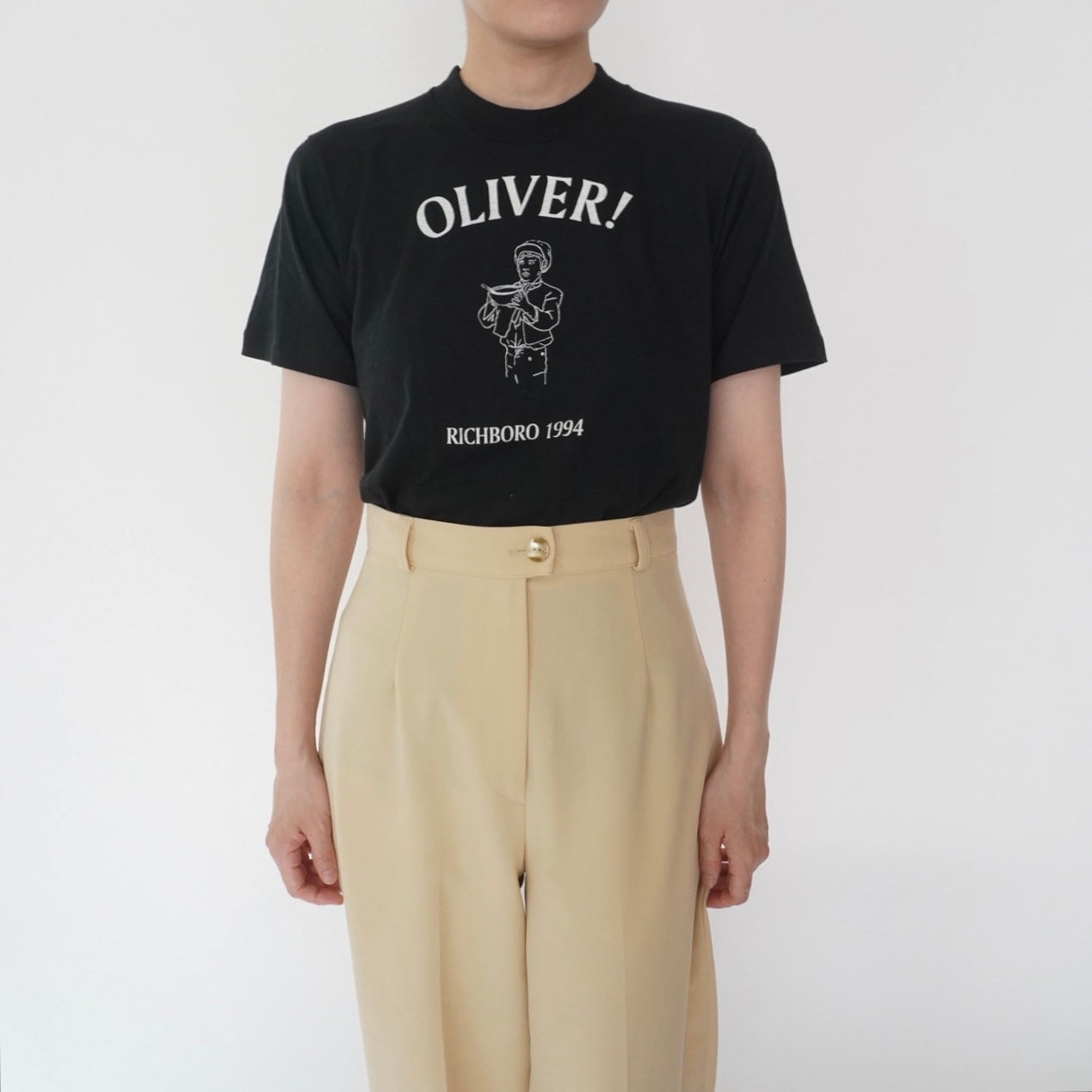 90s Printed T-shirt Made in USA