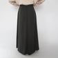 90s Wool Maxi Skirt
