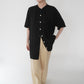 90s Black Long Blouse