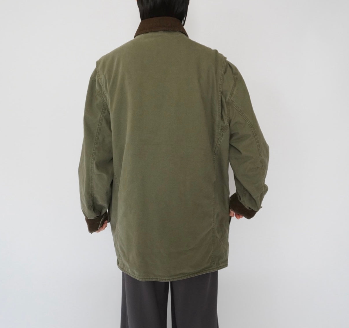 "ORIVIS" Cotton Jacket