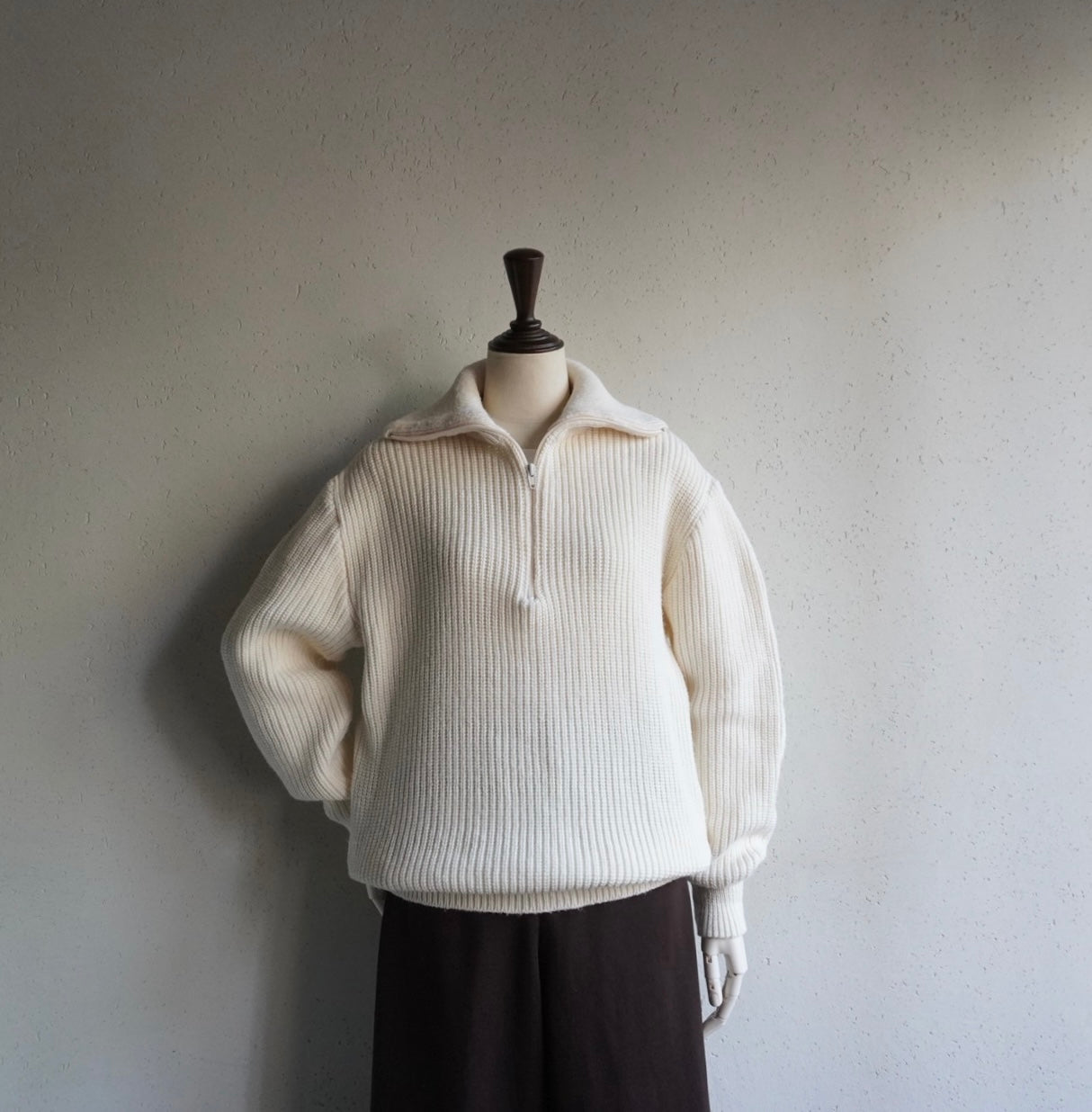 90s Zip Knit