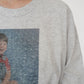 90s Photo Printed T-shirt Made in USA