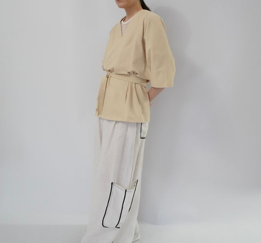 80s Design Blouse