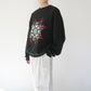 90s Patchwork Design Sweater Made in USA