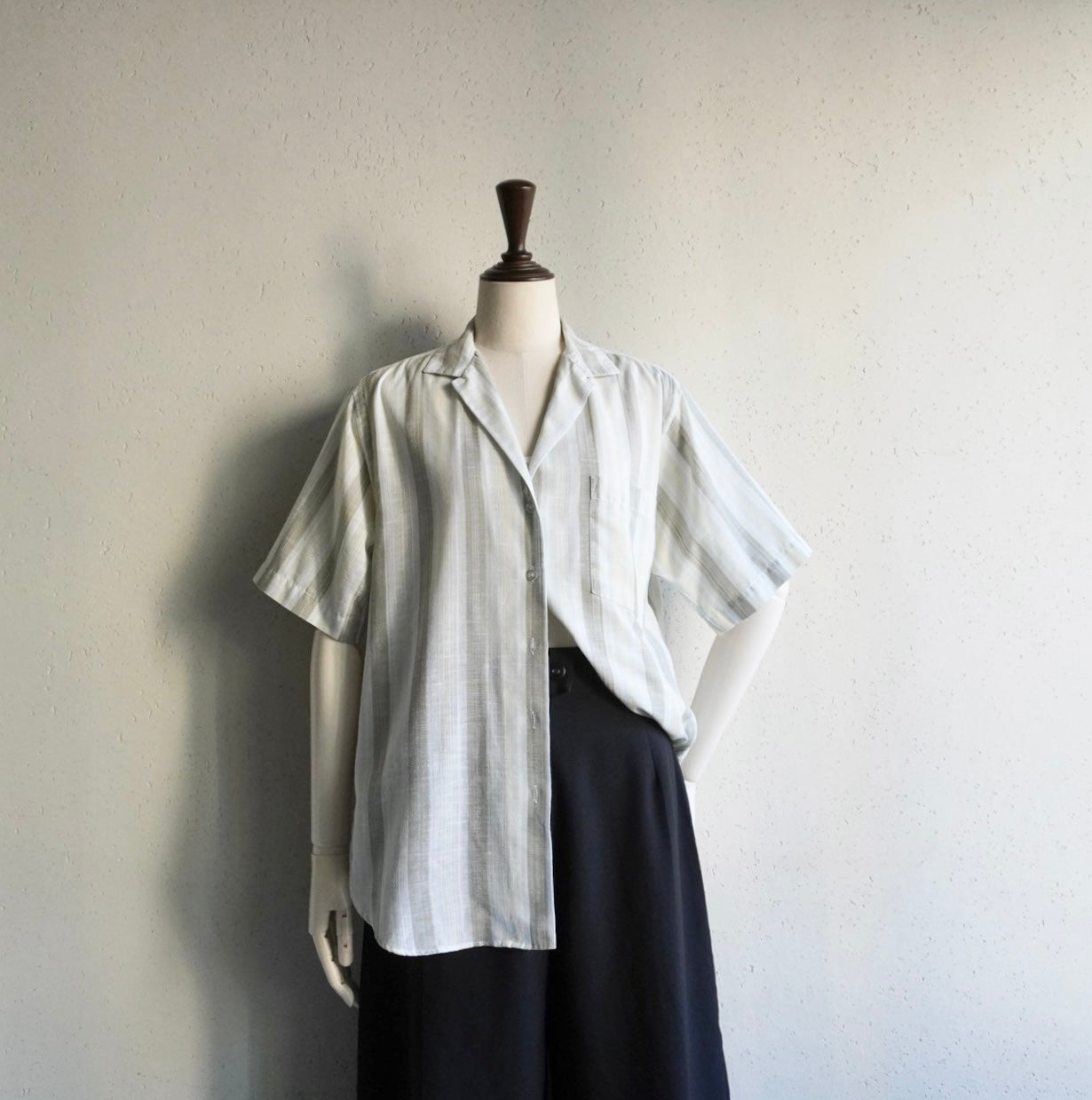 90s EURO Striped Shirt
