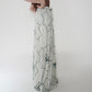 70s Pattern Skirt Made in Canada