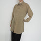 90s Silk Long Shirt