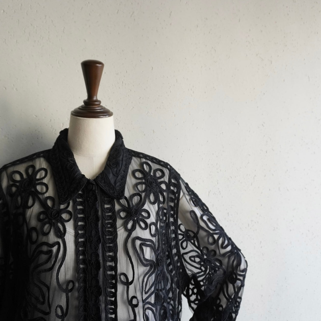 90s Cord Lace Shirt,Jacket