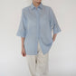 90s Striped Blue Shirt