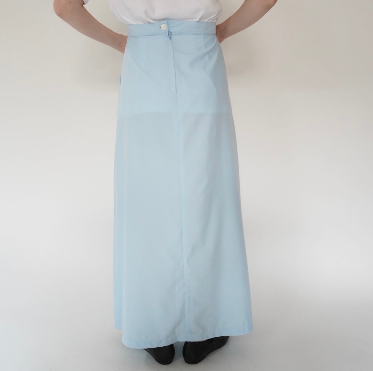 90s EURO Maxi Skirt
