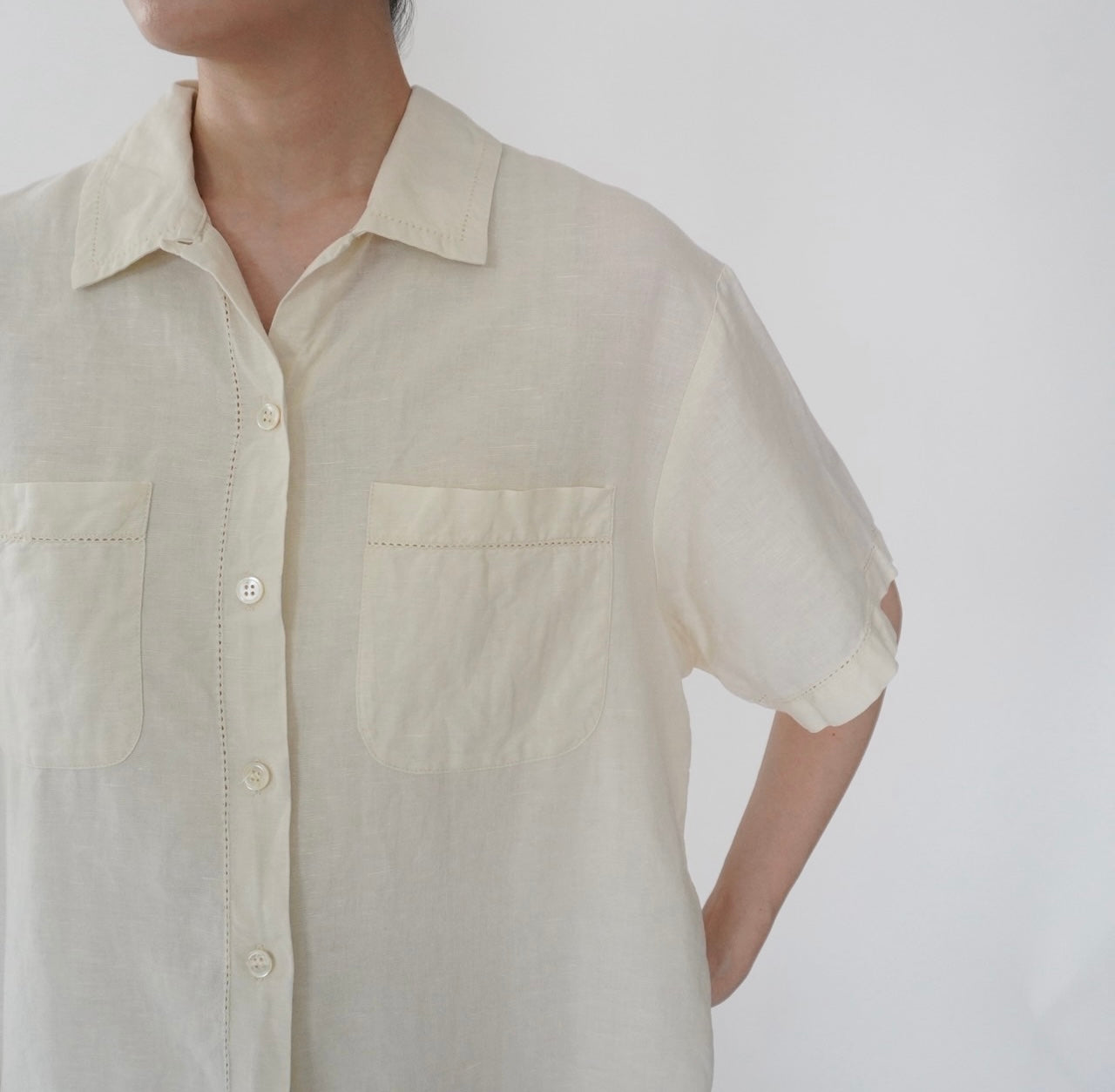 90s Linen Shirt