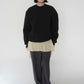 90s Black Sweater Made in USA