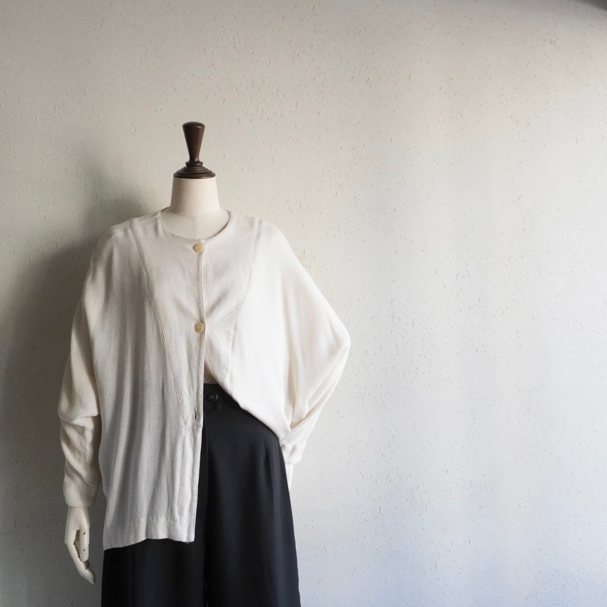 80s Design Blouse Made in USA